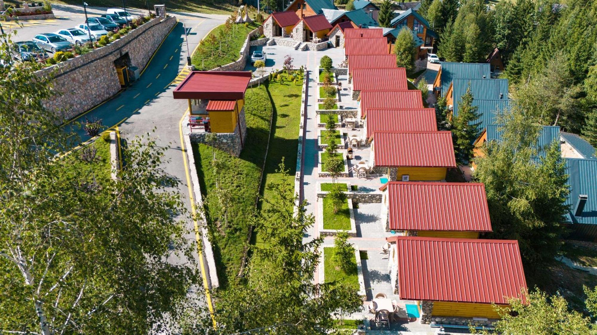Malesia Eko Resort Peje Ngoại thất bức ảnh